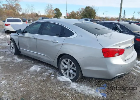 2019 Chevrolet Impala Premier from USA, damaged, VIN 2G1105S35K9121892